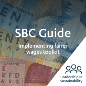 Implementing Fairer Wages Toolkit