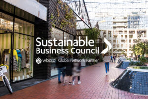 Business leaders talk about sustainability