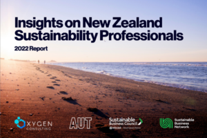 Insights on New Zealand Sustainability Professionals 2022