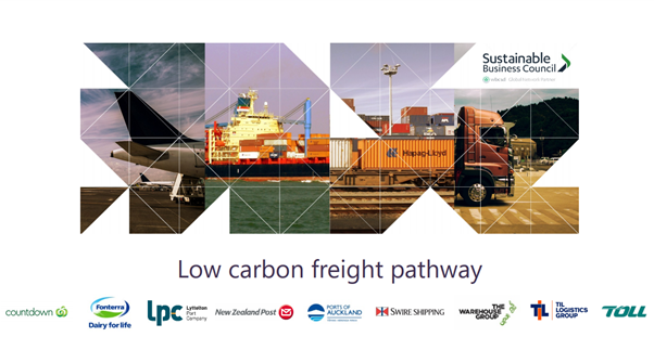 Low Carbon Freight Pathway