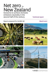 Net Zero in New Zealand-Technical Report