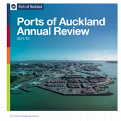 Ports of Auckland Annual Review 2011/12