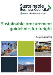 Sustainable Procurement Guidelines for Freight
