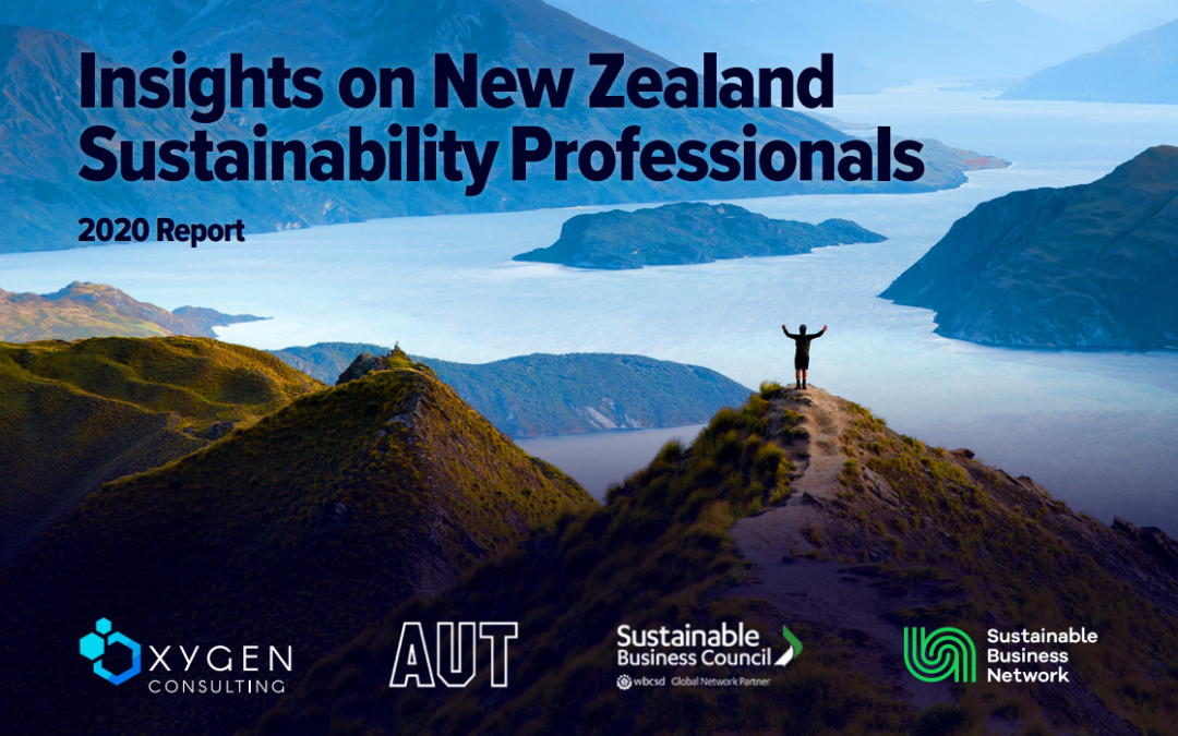 Insights on NZ Sustainability Professionals