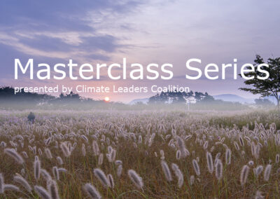 CLC Masterclass Series: Practical steps for implementing a ‘Just Transition’ within your organisation