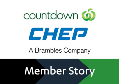 Countdown and CHEP  collaborating in the  circular economy