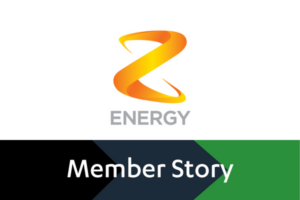 Z Energy: Embracing Being Part of both Problem and Solution