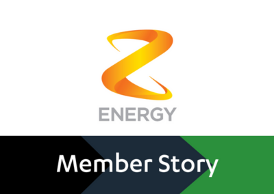 Z Energy: Embracing Being Part of both Problem and Solution