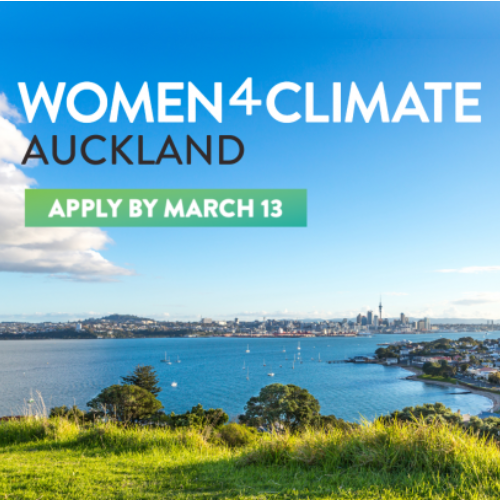Women supporting women in climate: Q&A between mentor and mentee