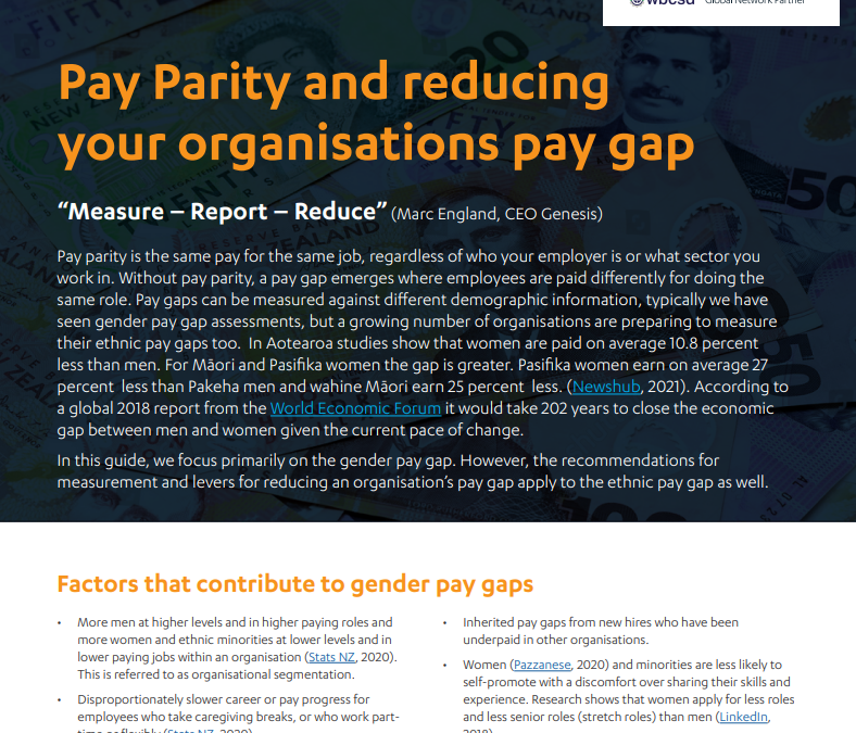Pay Parity Toolkit