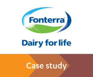 Fonterra: Doing Good Together through community investment and impact