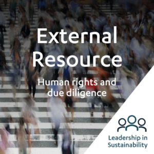 Heightened Human Rights Due Diligence for Business in Conflict-Affected Contexts: A Guide