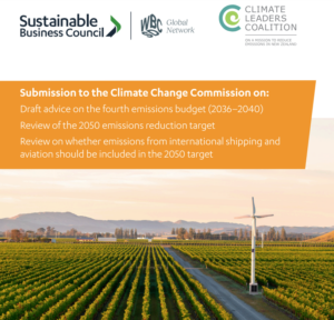 Business leaders outline commitment to ambitious climate action targets