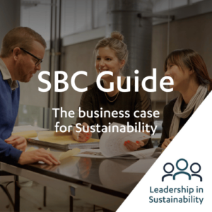 SBC Guide – The business case for sustainability