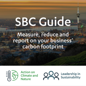 SBC Guide: Measure, reduce and report your carbon footprint