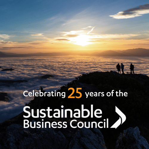 The Sustainable Business Council celebrates 25 years of ambition and progress