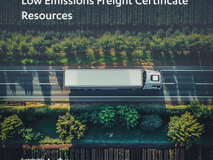 Low Emissions Freight Certificate (LEFC) Resources